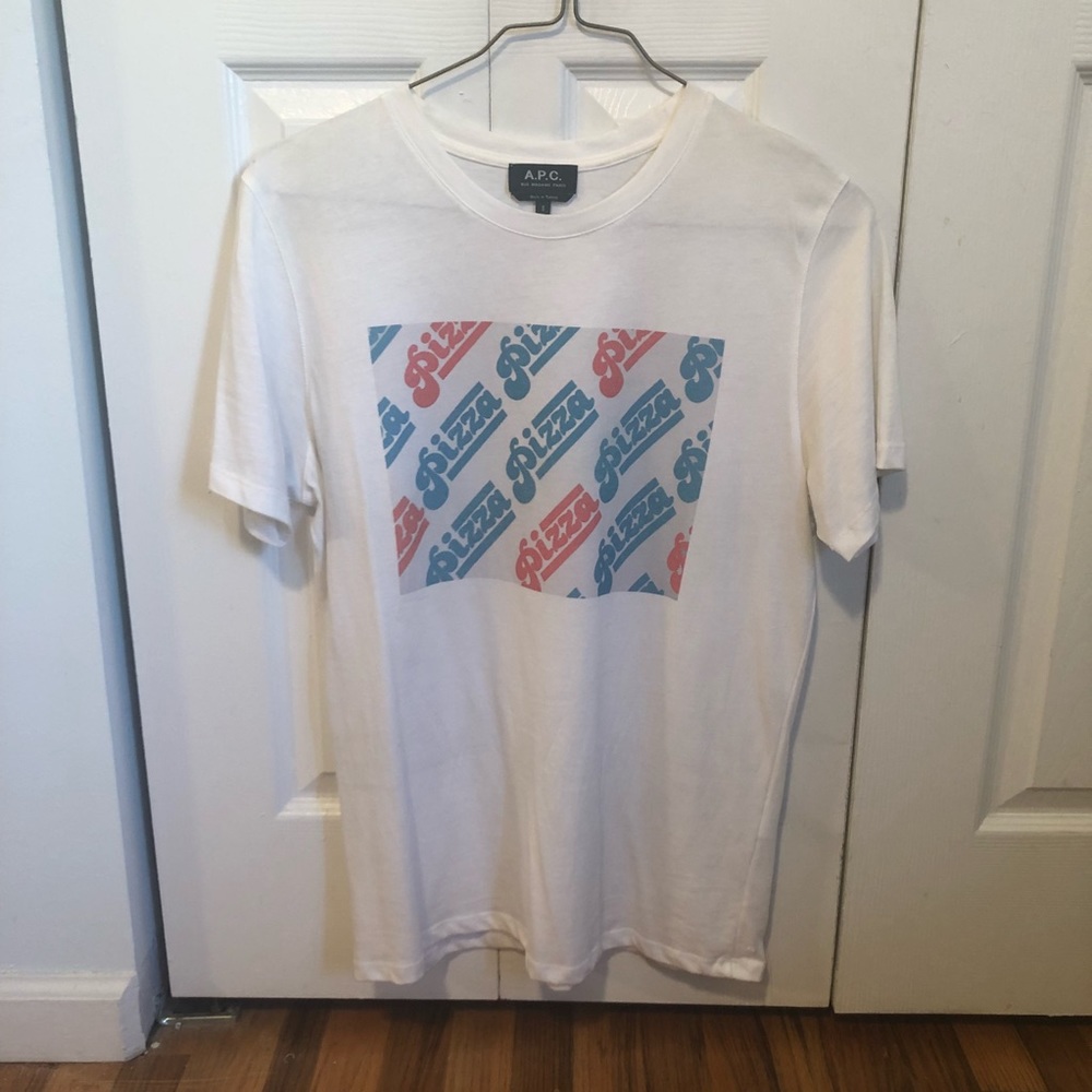 APC PIZZA T SHIRT